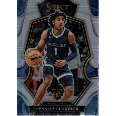2022-23 Select Prizms Silver #173 Kennedy Chandler