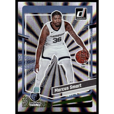 2023-24 Donruss Holo Laser #169 Marcus Smart