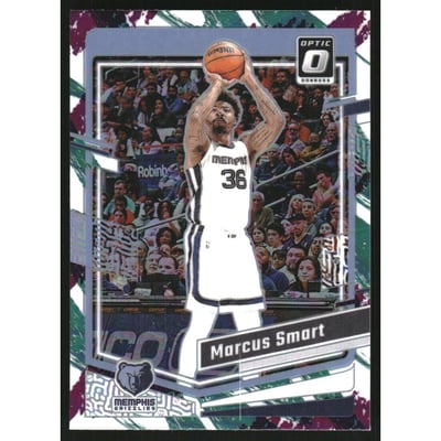 2023-24 Donruss Optic Jazz #152 Marcus Smart