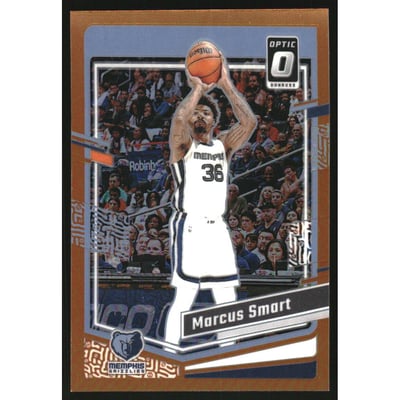 2023-24 Donruss Optic Orange #152 Marcus Smart