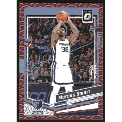 2023-24 Donruss Optic Photon #152 Marcus Smart