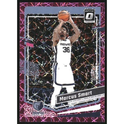 2023-24 Donruss Optic Pink Velocity #152 Marcus Smart