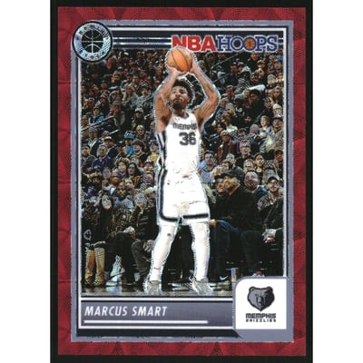 2023-24 Hoops Premium Stock Premium Red Prizm #217 Marcus Smart