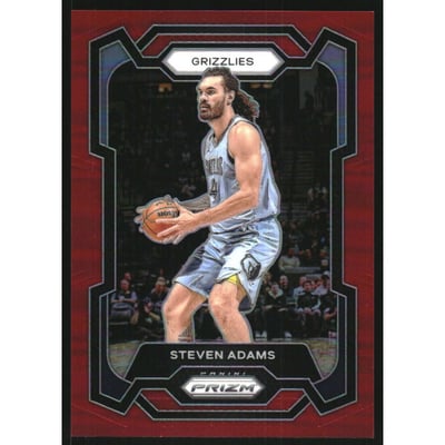 2023-24 Panini Prizm Prizms Red #205 Steven Adams