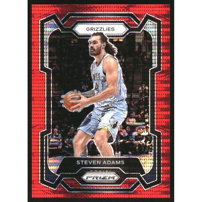 2023-24 Panini Prizm Prizms Red Seismic #205 Steven Adams
