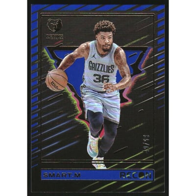 2023-24 Panini Recon Holo Blue #119 Marcus Smart