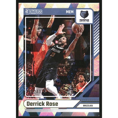 2024-25 Donruss Cubic #65 Derrick Rose
