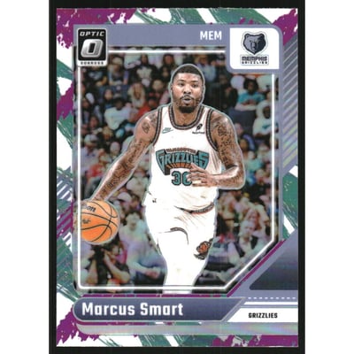 2024-25 Donruss Optic Jazz #213 Marcus Smart