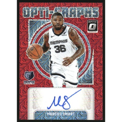 2024-25 Donruss Optic Opti-Graphs Choice #29 Marcus Smart