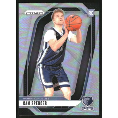 2024-25 Panini Prizm Prizms Silver #246 Cam Spencer