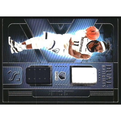 2024-25 Panini Silhouette Dual Materials #20 Mike Conley