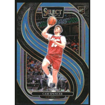 2024-25 Select Light Blue Prizms #189 Cam Spencer