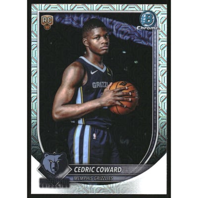 2025-26 Bowman Chrome Mojo Refractors #BCV11 Cedric Coward