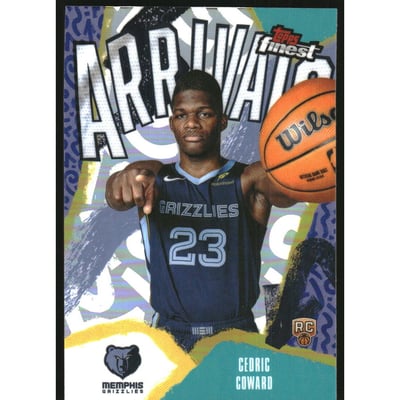 2025-26 Finest Arrivals Refractors #A11 Cedric Coward
