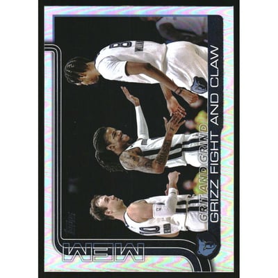 2025-26 Topps Rainbow Foilboard #298 Ja Morant