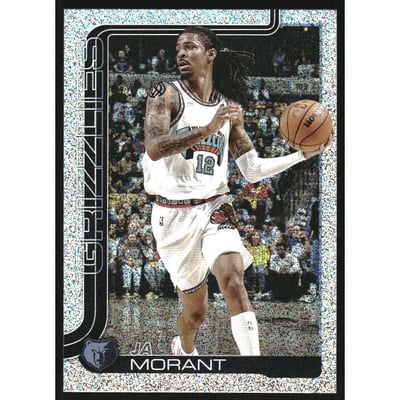 2025-26 Topps Sandglitter #182 Ja Morant