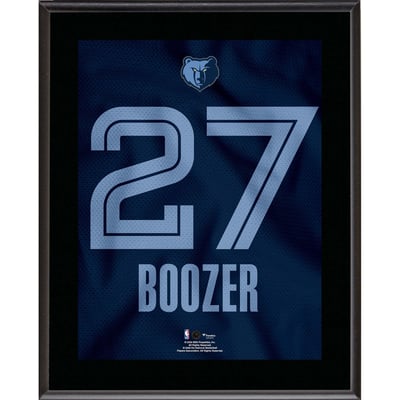 Cameron Boozer Memphis Grizzlies Fanatics Authentic 10.5" x 13" Jersey Number Sublimated Player Plaque