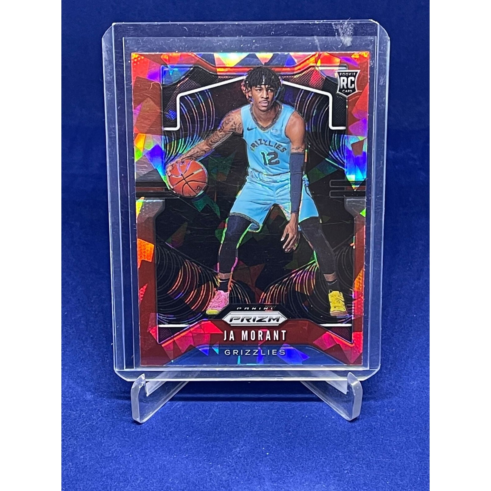 PSA 10 Gem Mint 】 Ja Morant 2019-20 Prizm RC Fireworks Rookie 