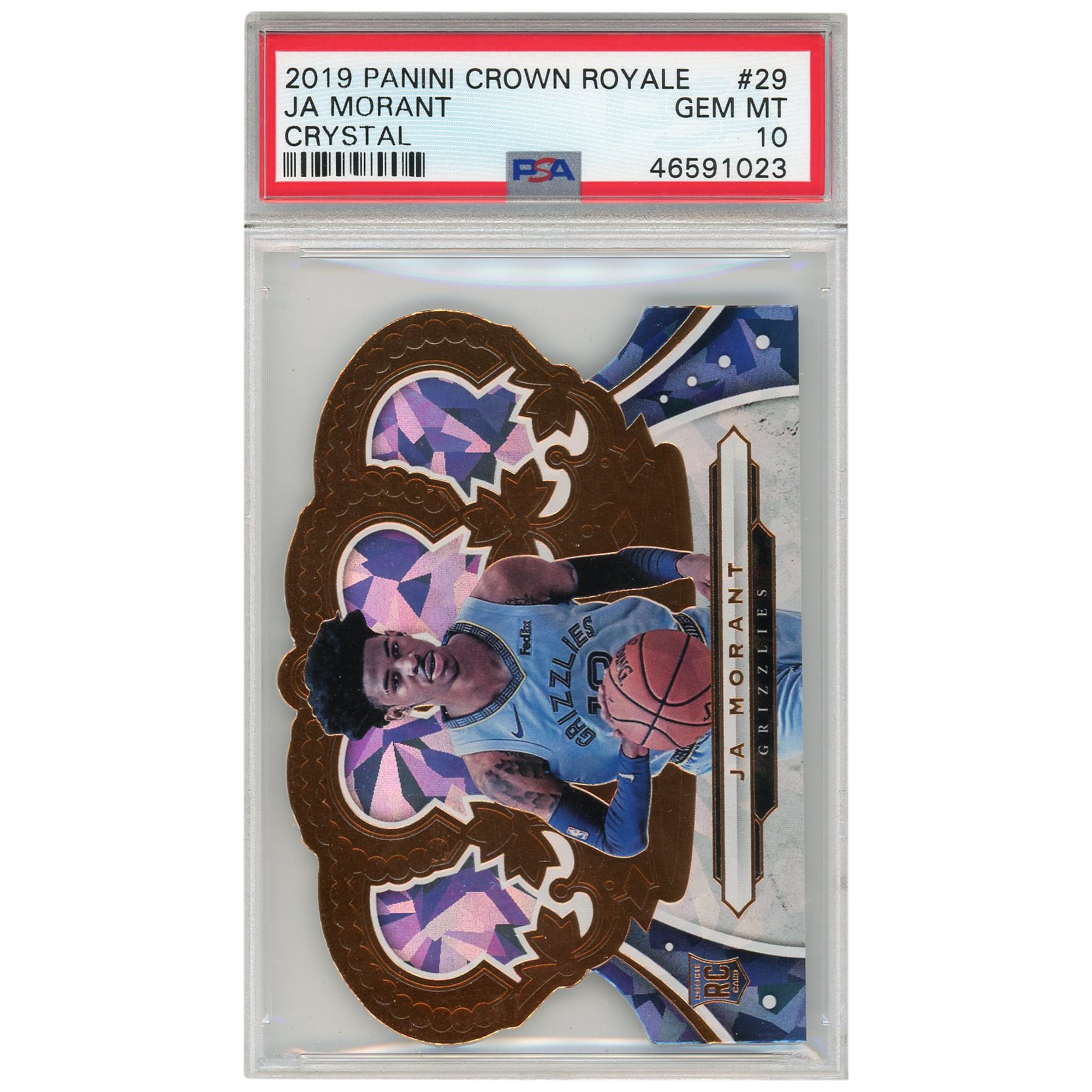 Royale Crown 0 Ja Morant Panini PSA 1 | eBay Kaboom! ROOKIE #10 