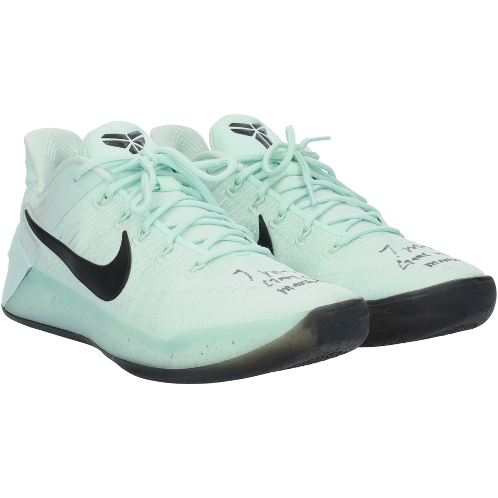 Ja Morant Memphis Grizzlies Autographed Game-Used Mint Nike 