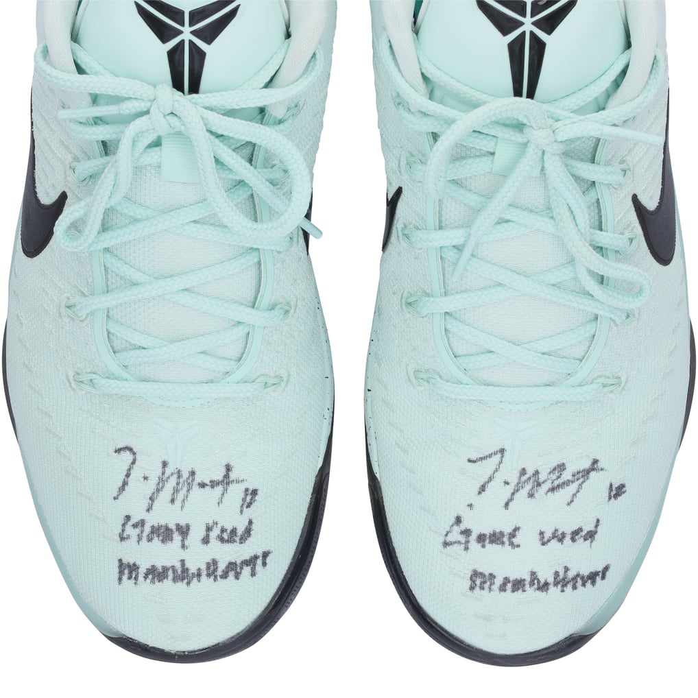 Ja Morant Memphis Grizzlies Autographed Game-Used Mint Nike  display picture 3