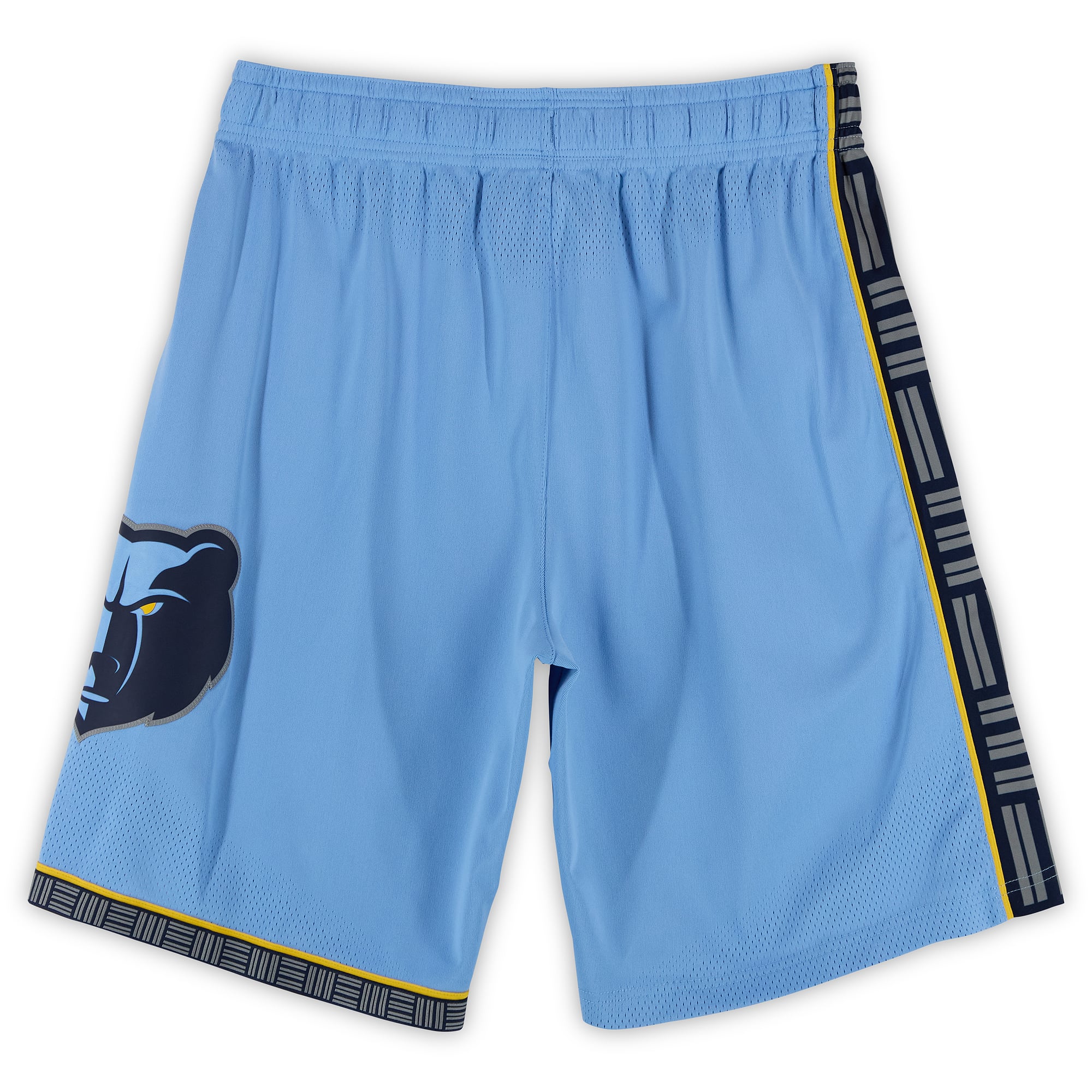 Ja Morant Memphis Grizzlies Game-Used Light Blue Nike Shorts from the 2025-26 NBA Season - Size 36