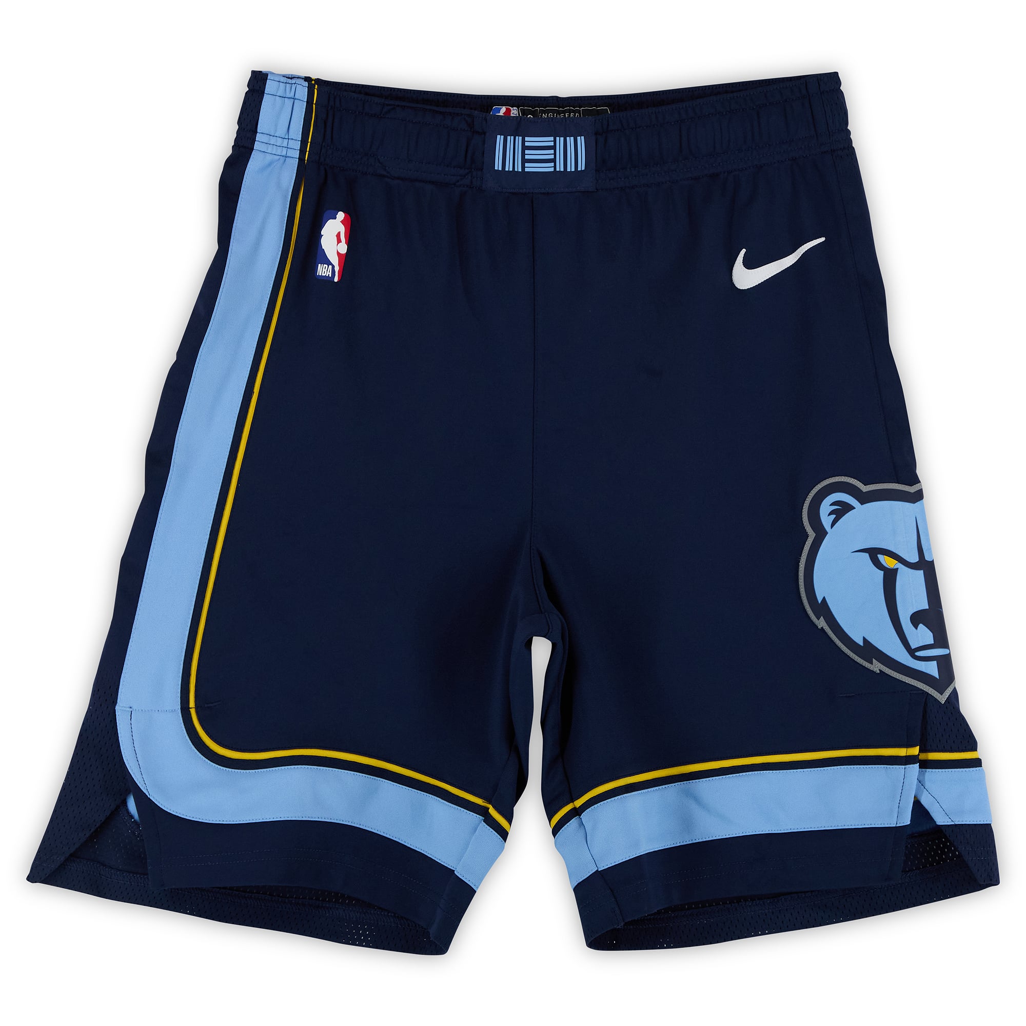 Ja Morant Memphis Grizzlies Game-Used Navy Nike Shorts from the 2025-26 NBA Season - Size 36
