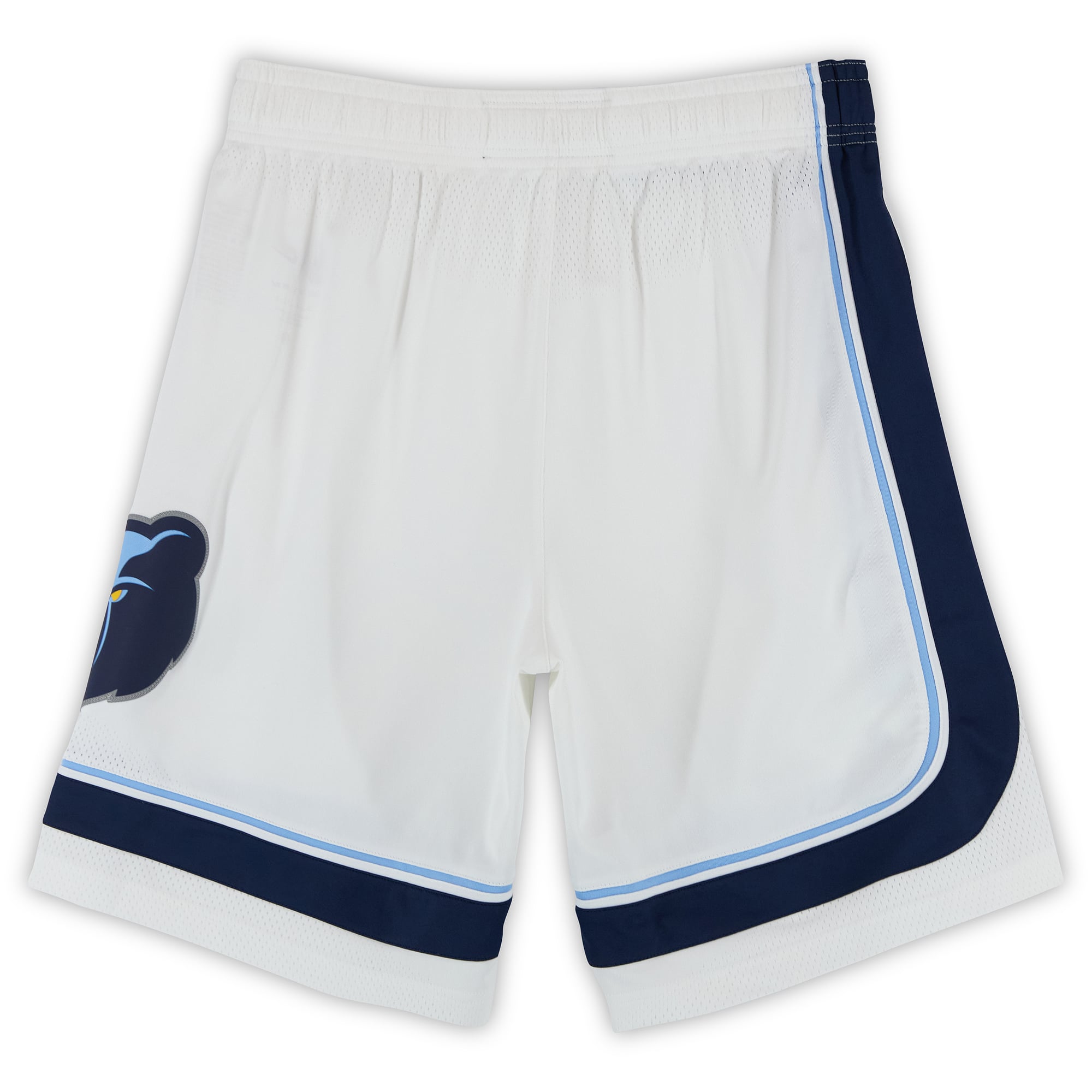 Ja Morant Memphis Grizzlies Game-Used White Nike Shorts from the 2025-26 NBA Season - Size 36