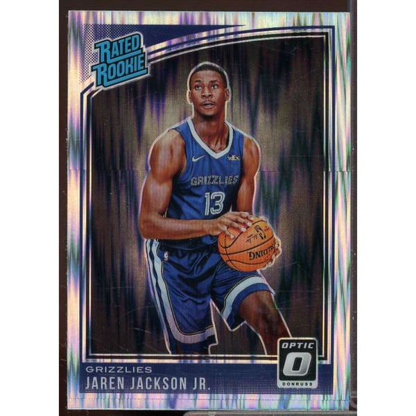 Jaren Jackson Jr. Memorabilia, Autographed Jaren Jackson Jr