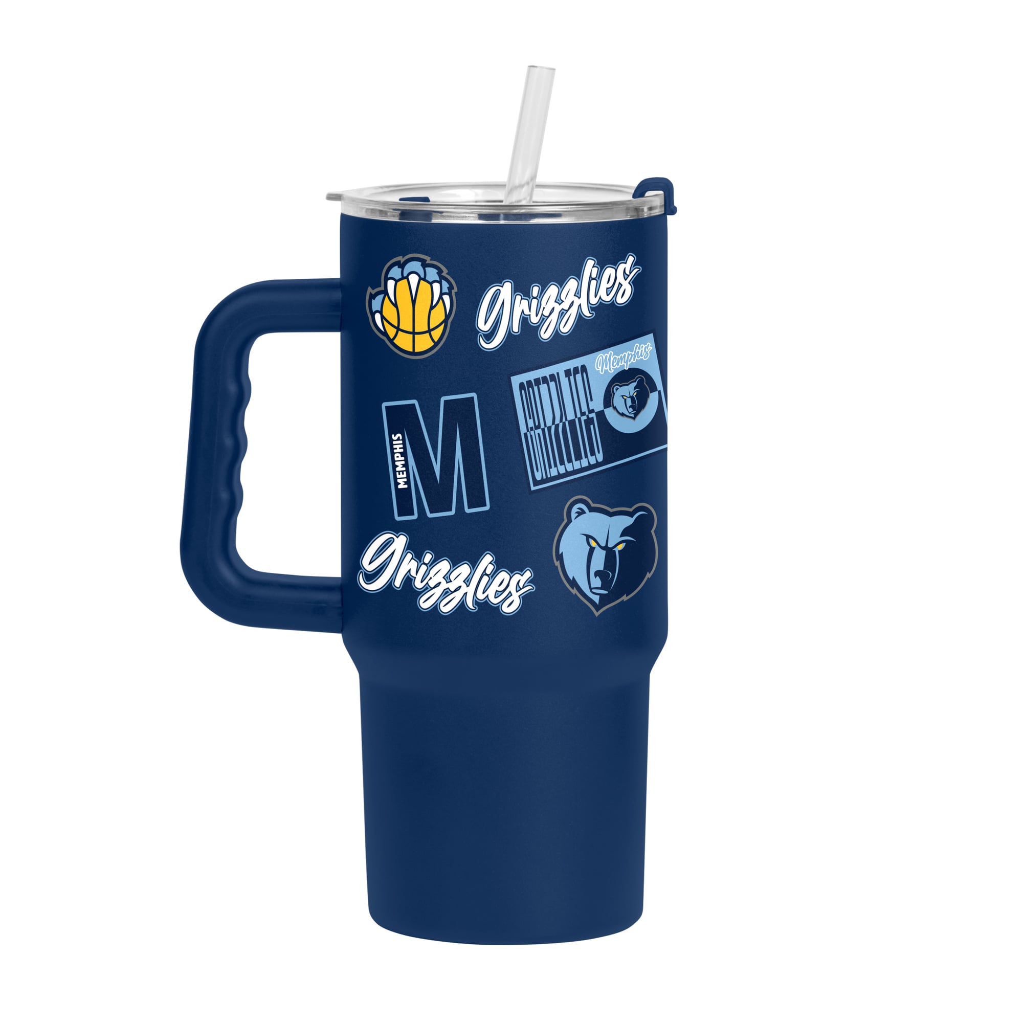 Gobelet isotherme Logo Brands Memphis Grizzlies 24 oz Dreamweave