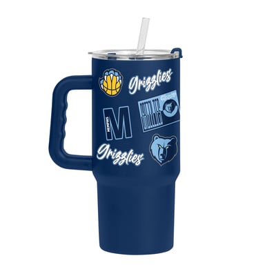 Memphis Grizzlies Logo Brands 24oz. Dreamweave Tumbler