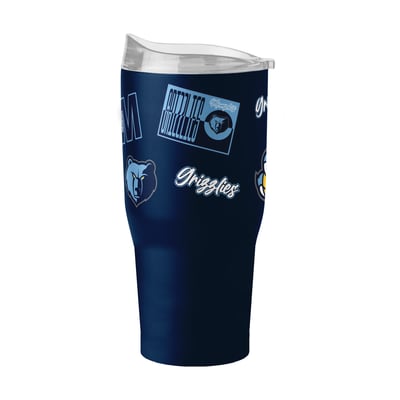 Memphis Grizzlies Logo Brands 30oz. Dreamweave Tumbler