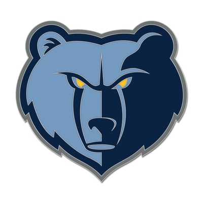 Memphis Grizzlies Team Logo Pin