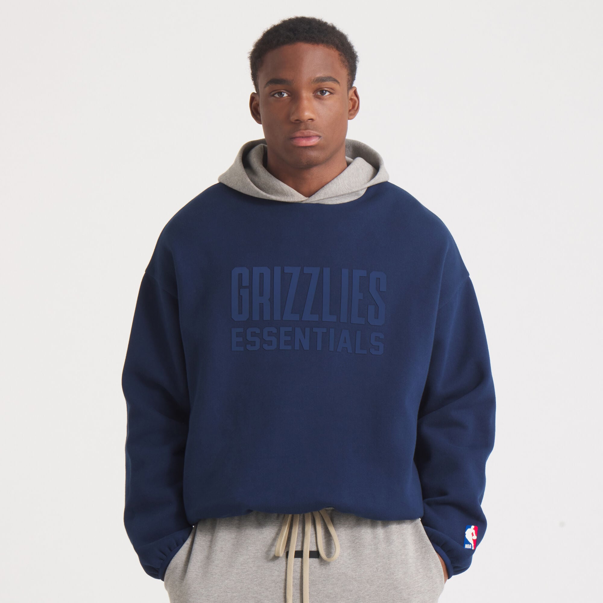 Fear of God Memphis Grizzlies NBA x ESSENTIALS Pullover Hoodie