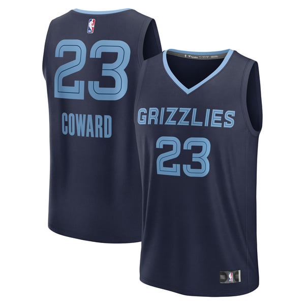 Maillot Autographié Cedric Coward – Memphis Grizzlies, Authentifié Beckett BAS – Rookie