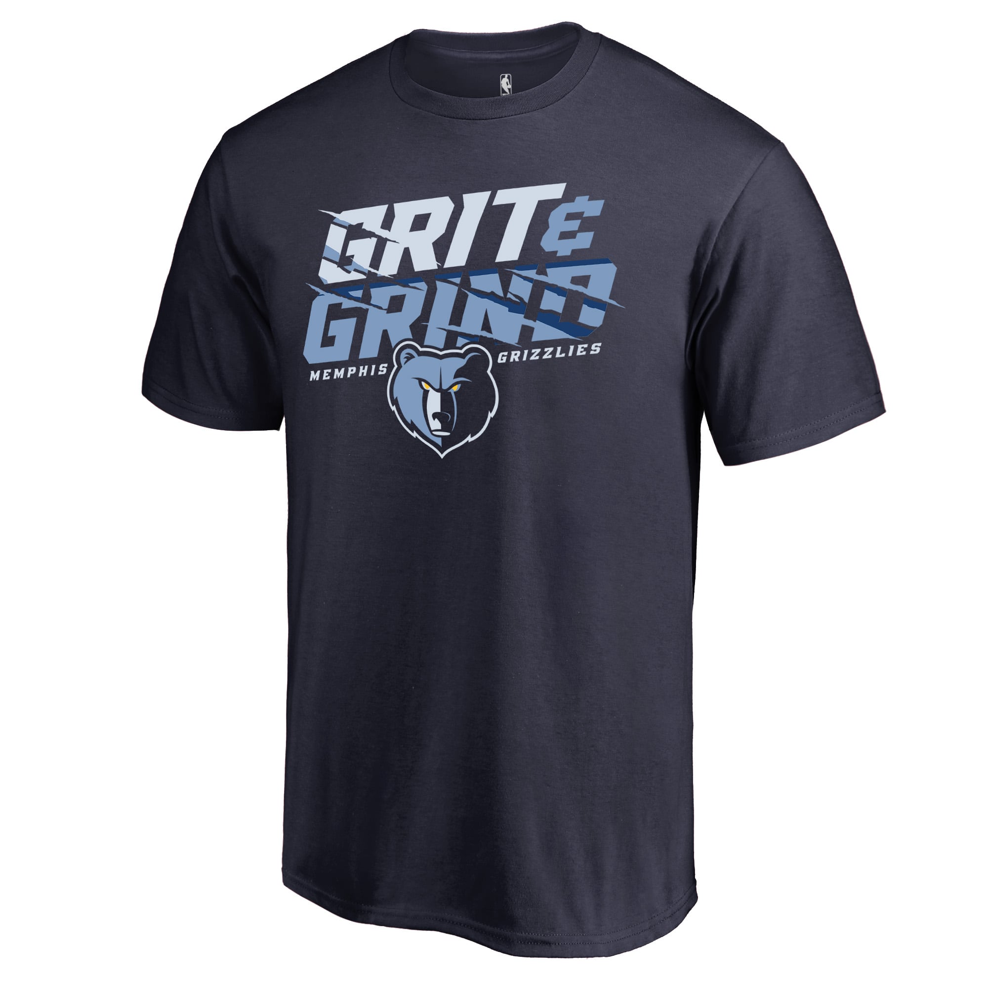 Men's Fanatics Navy Memphis Grizzlies Grit and Grind Hometown