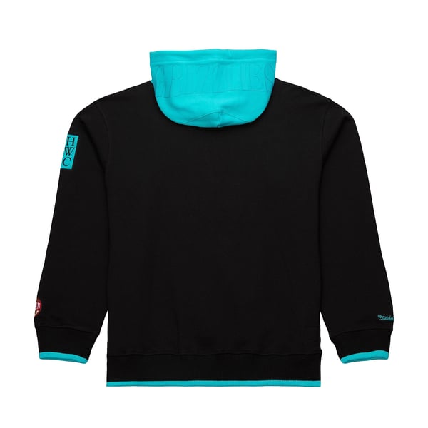 Sweat Homme Vancouver Grizzlies NBA Mitchell & Ness Noir - Neuf, Oversize, Col Rond, Licence Officielle
