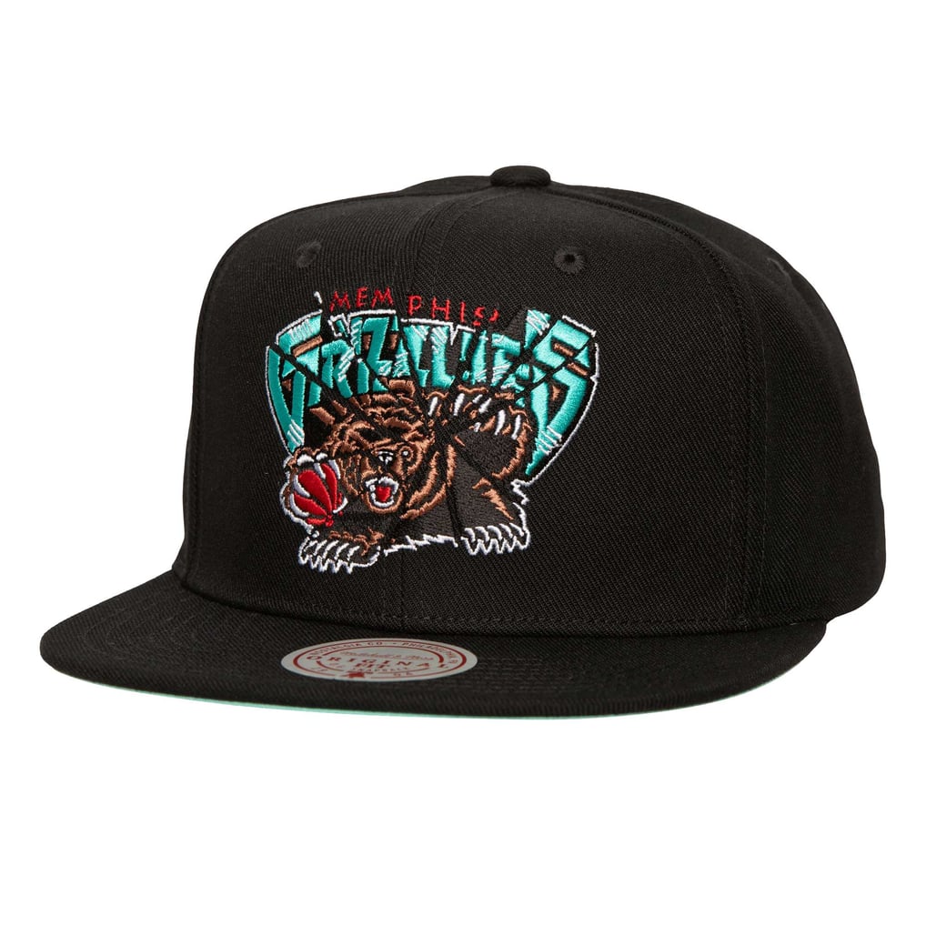 Casquette Mitchell & Ness Memphis Grizzlies Teal Clair - Neuf Avec étiquettes, Taille Unique