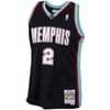Maillot Memphis Grizzlies Jason Williams Mitchell & Ness 2001-02 - Taille 40, Noir, Occasion Authentique