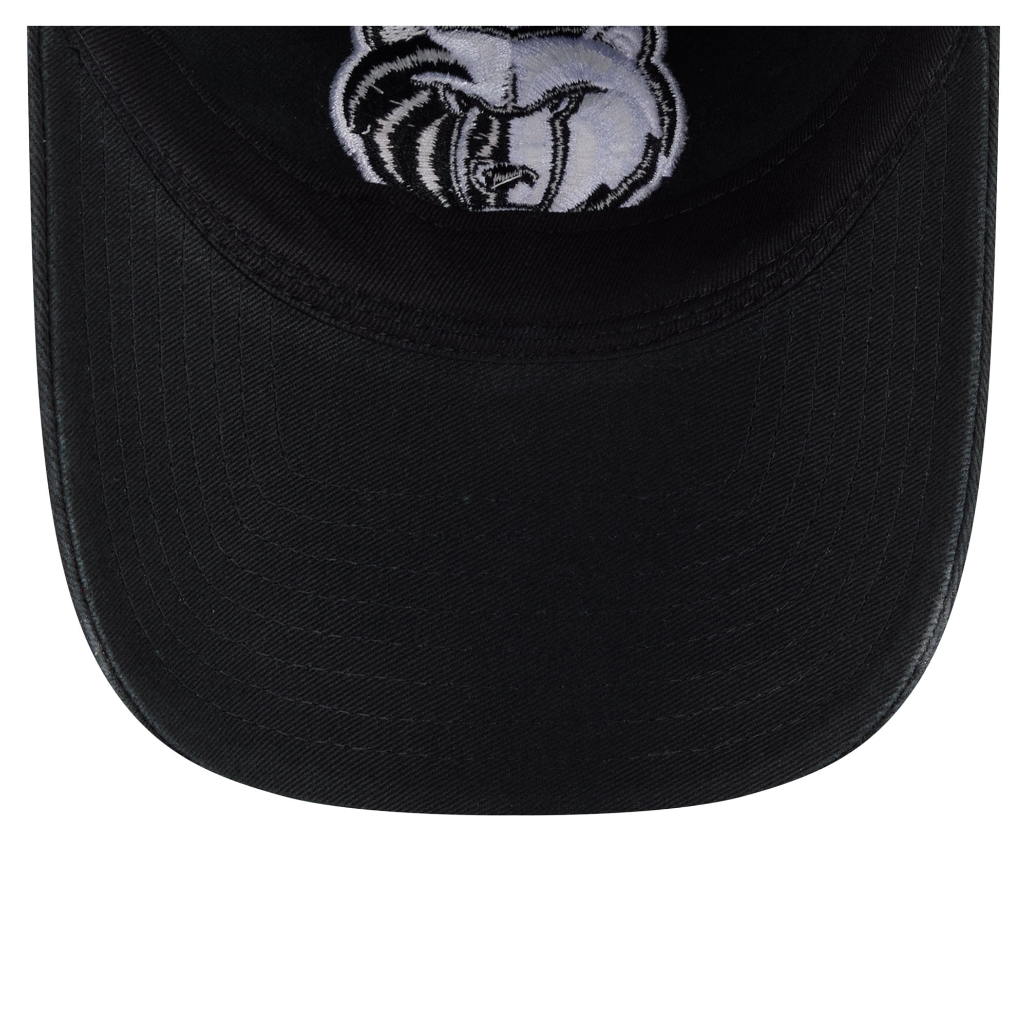 Men's New Era Black Memphis Grizzlies 9TWENTY Adjustable Hat
