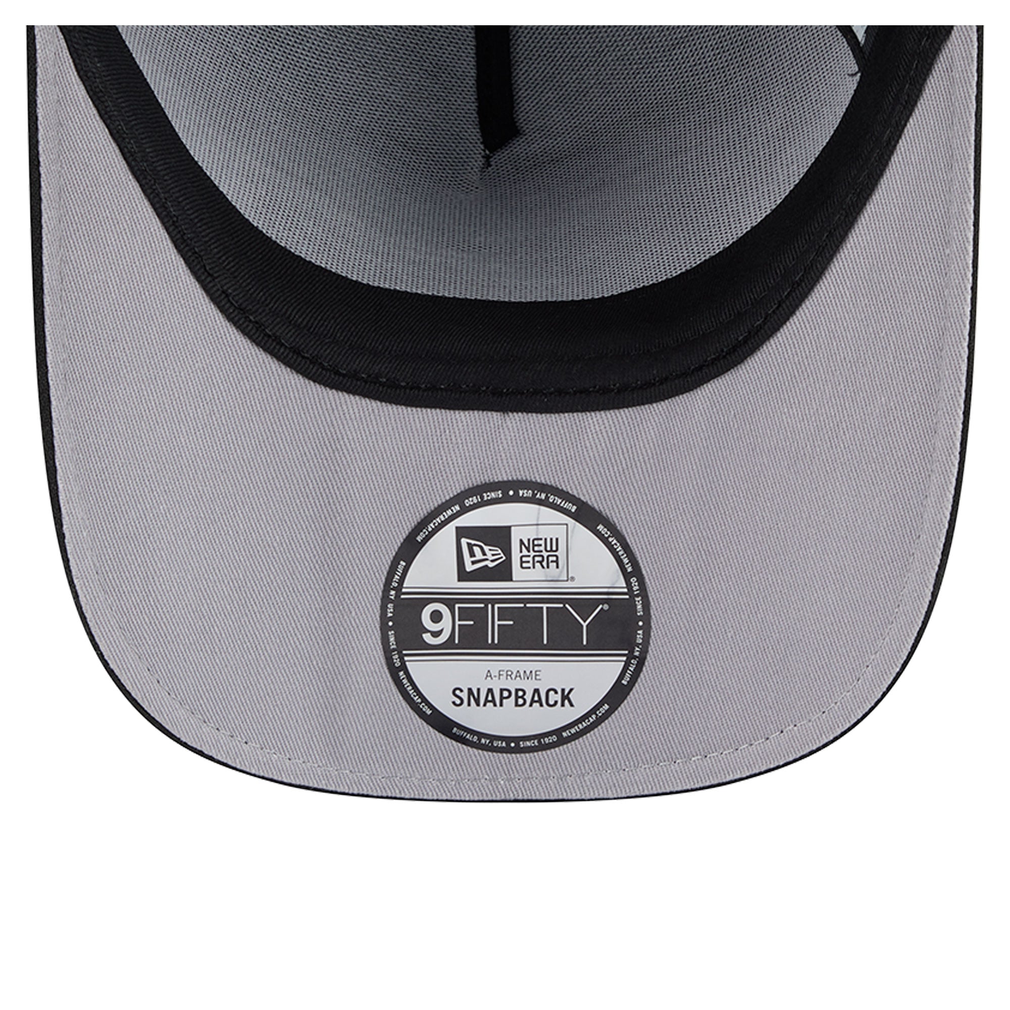 Men's New Era Black Memphis Grizzlies Golden 9FIFTY Snapback Hat