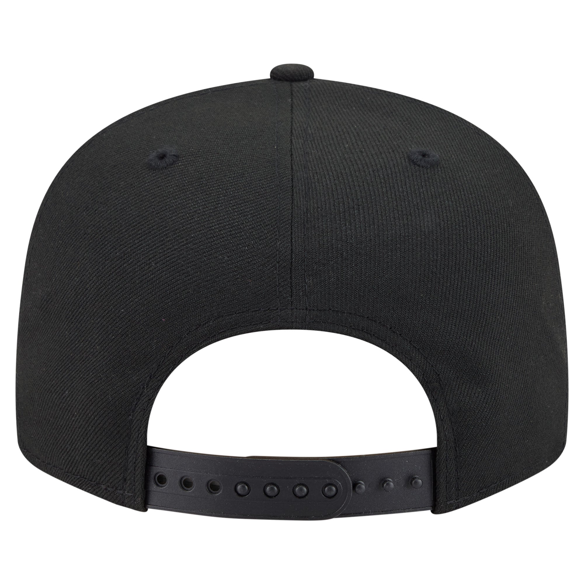 Men's New Era Black Memphis Grizzlies Team 9FIFTY Snapback Hat