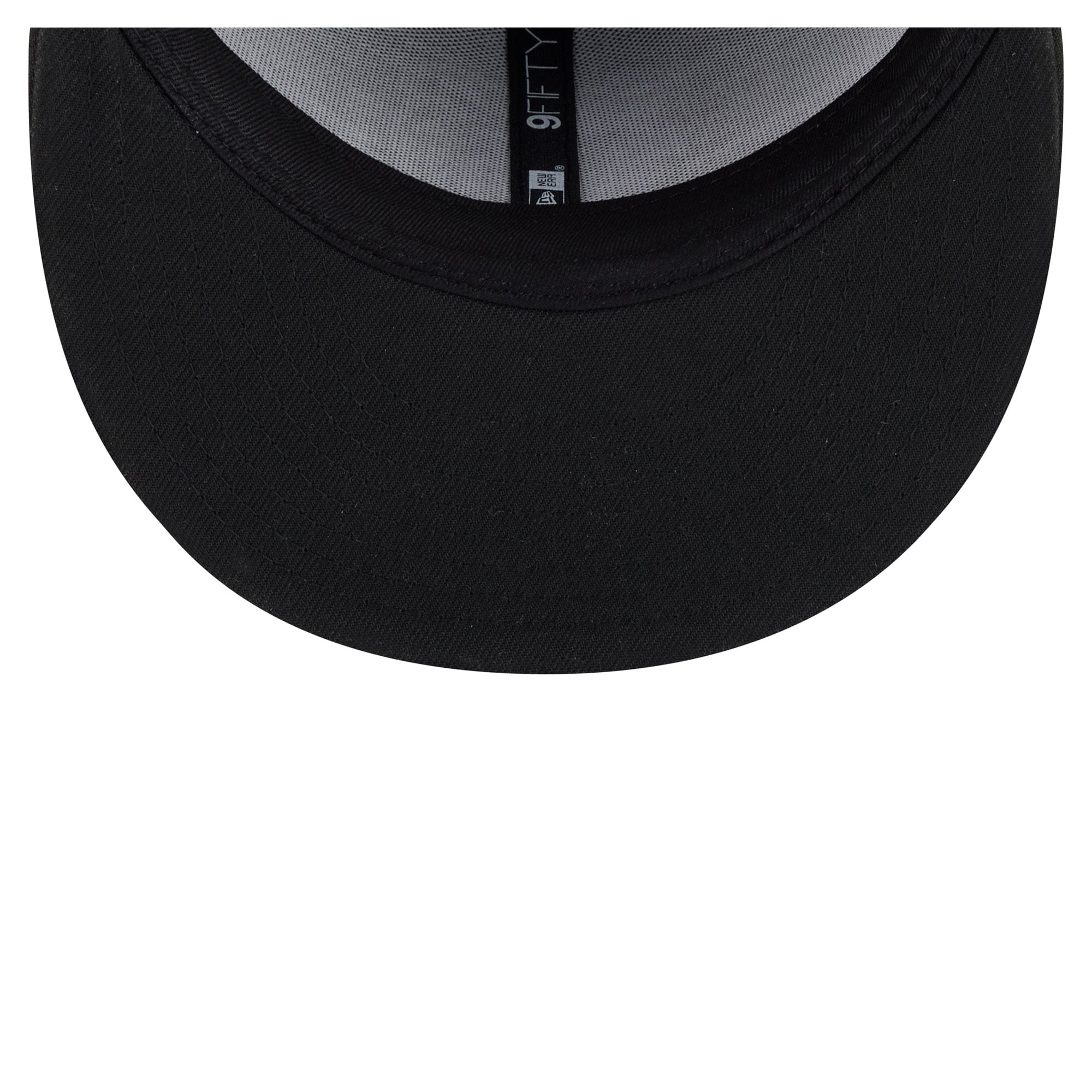 Men's New Era Black Memphis Grizzlies Team 9FIFTY Snapback Hat