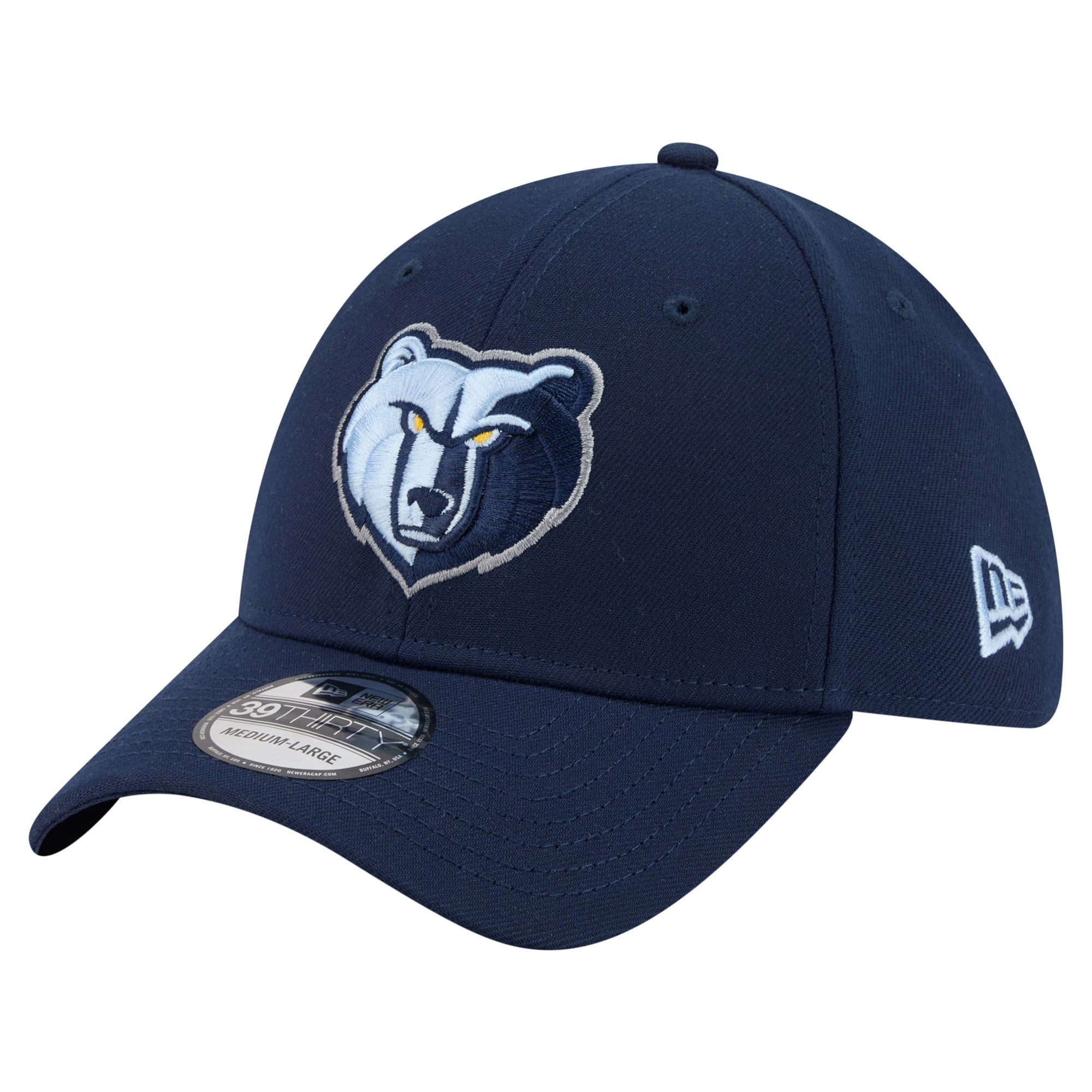 Casquette New Era bleue Memphis Grizzlies 39THIRTY Flex pour homme
