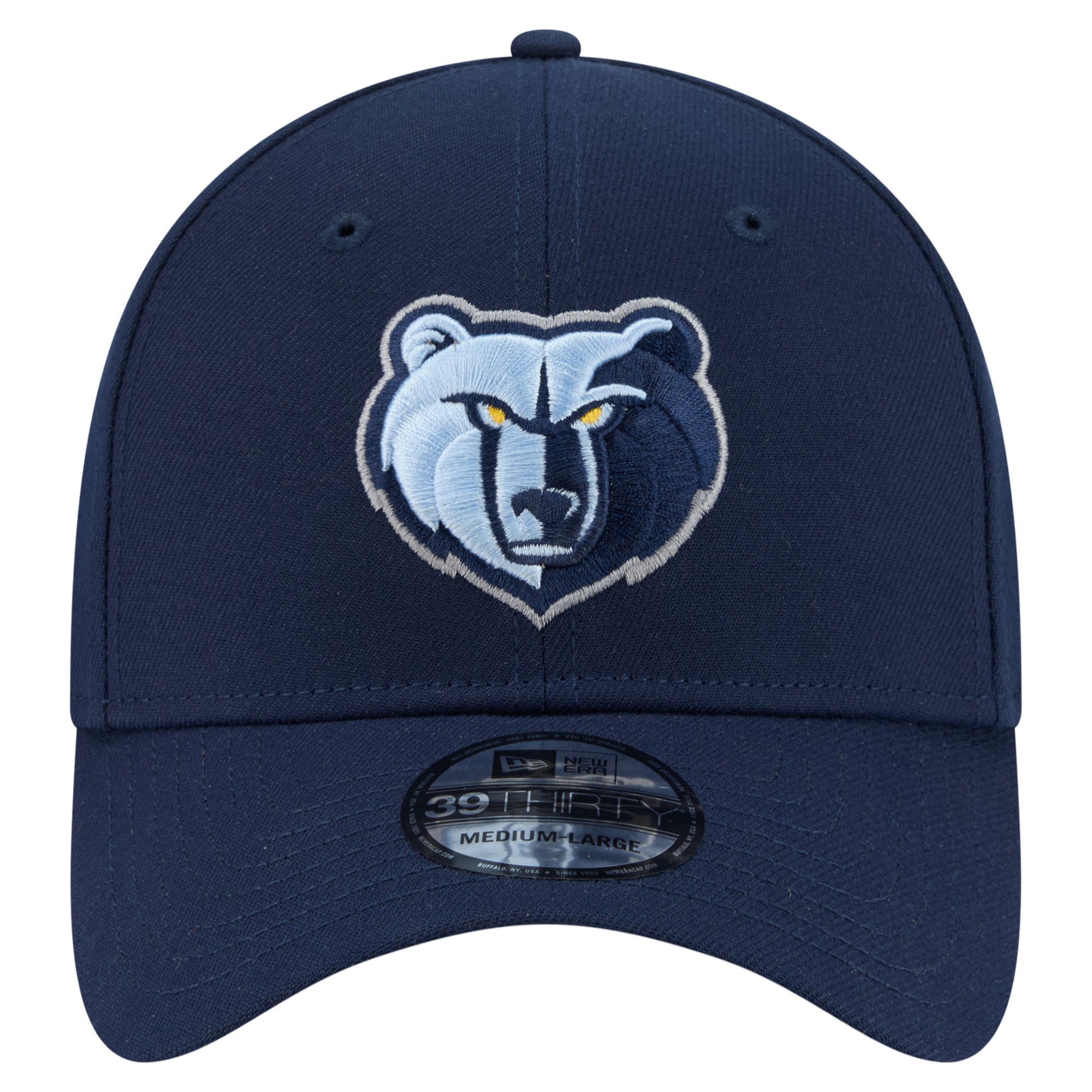 Casquette New Era bleue Memphis Grizzlies 39THIRTY Flex pour homme