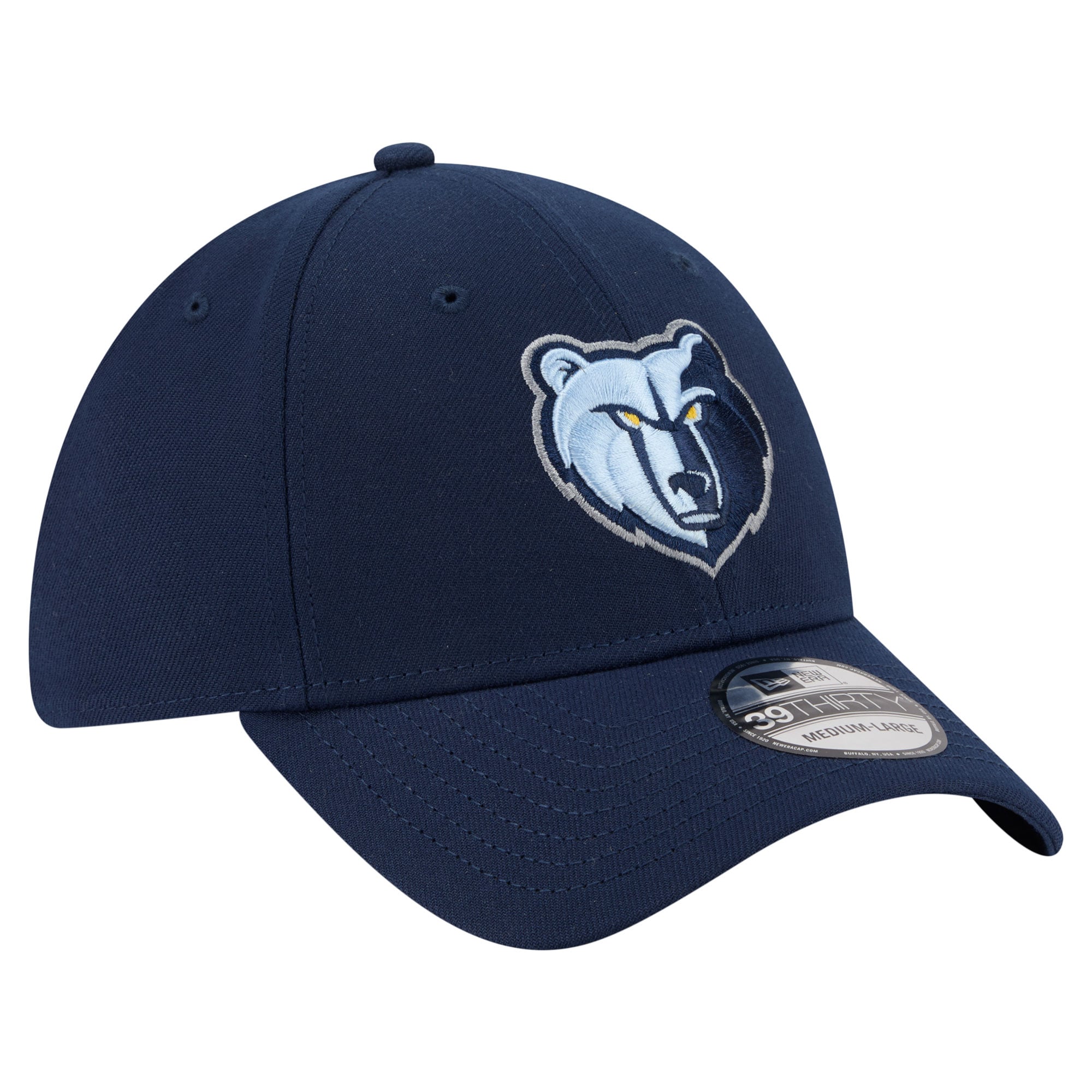 Casquette New Era bleue Memphis Grizzlies 39THIRTY Flex pour homme
