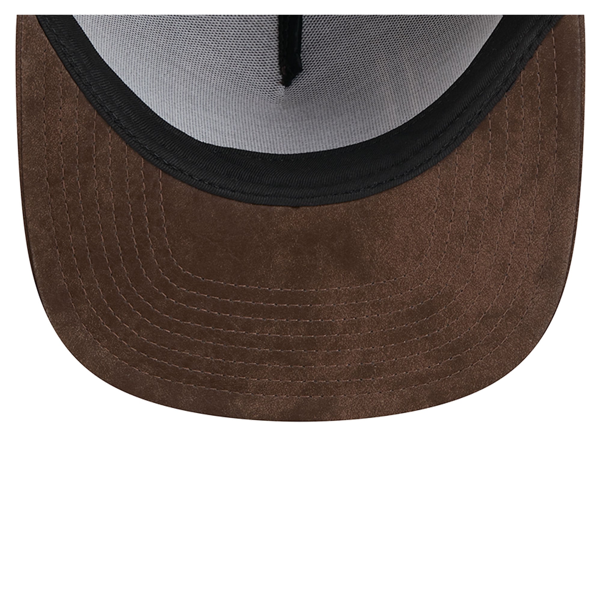 Casquette ajustable New Era 9FIFTY à carreaux Memphis Grizzlies marron pour homme