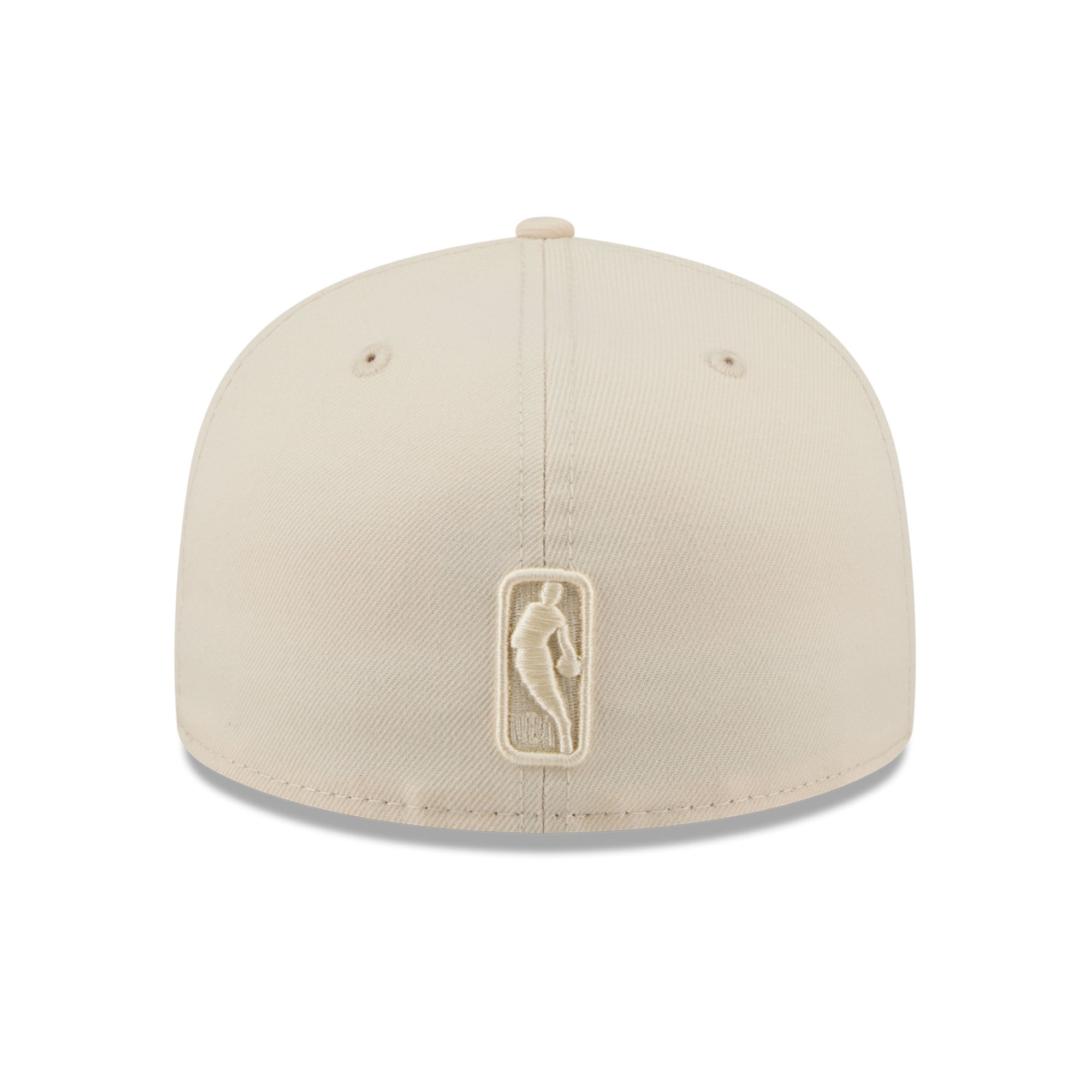 Casquette ajustée New Era 59FIFTY crème Memphis Grizzlies pour homme