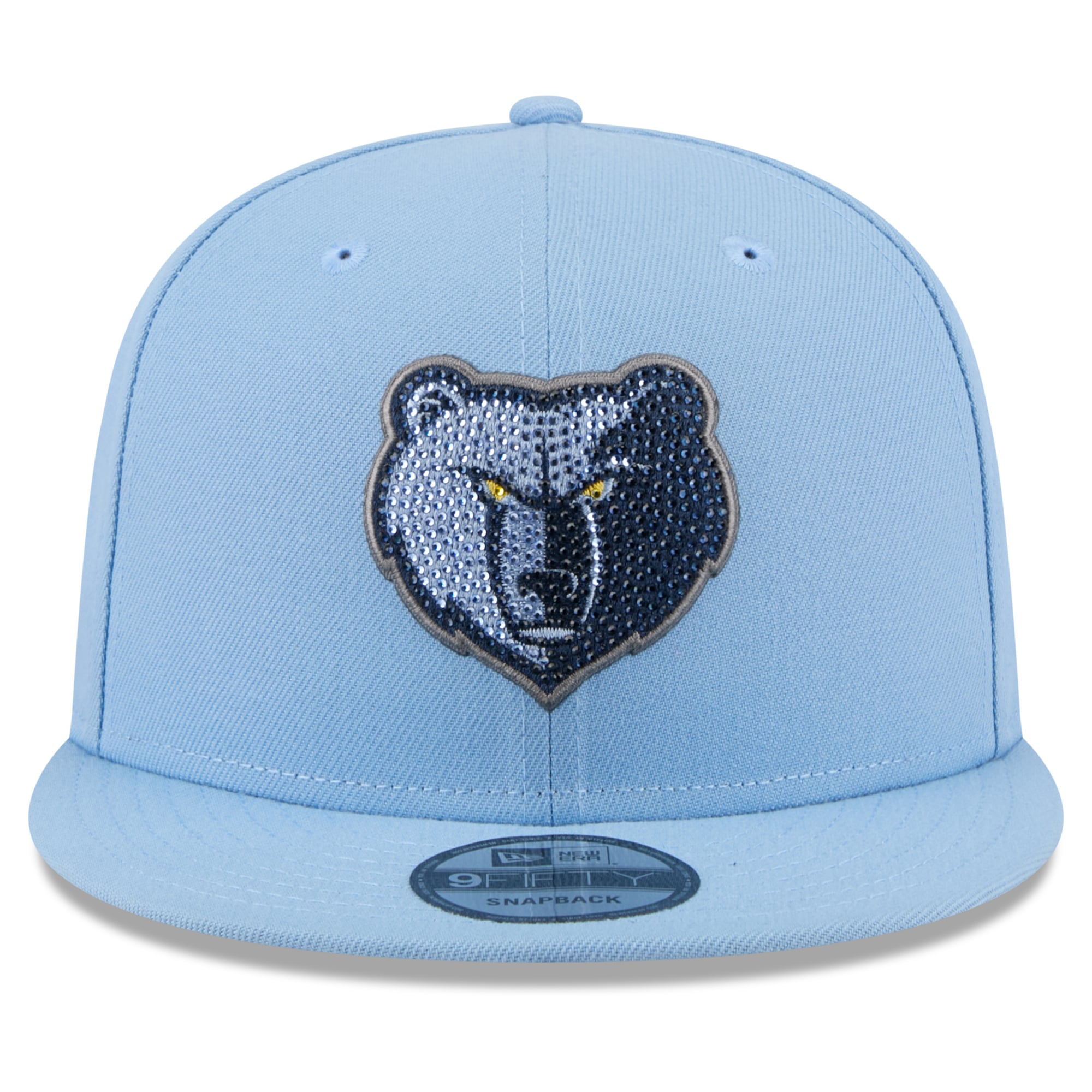 Men's New Era Light Blue Memphis Grizzlies 2026 NBA Draft 9FIFTY Snapback Hat