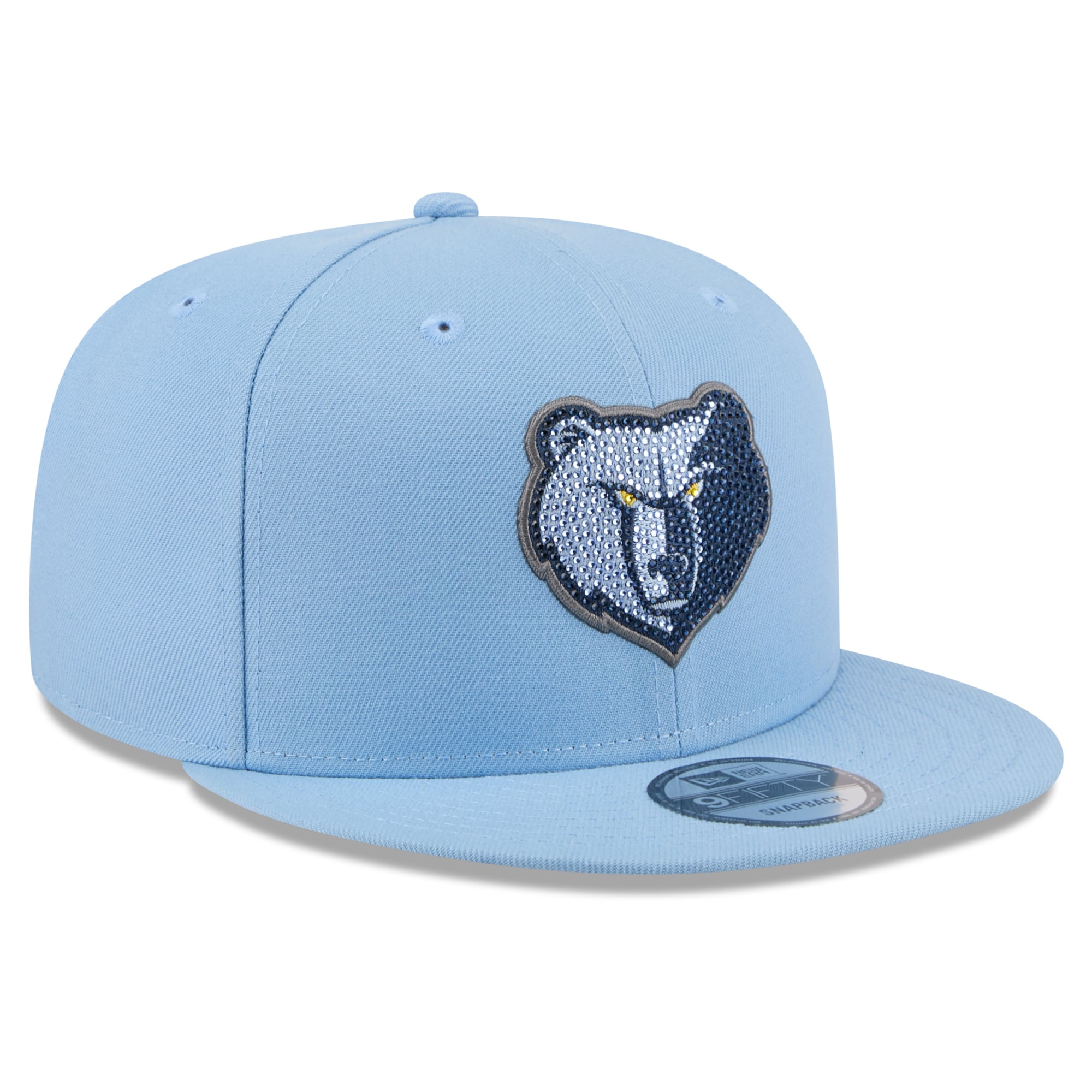 Men's New Era Light Blue Memphis Grizzlies 2026 NBA Draft 9FIFTY Snapback Hat
